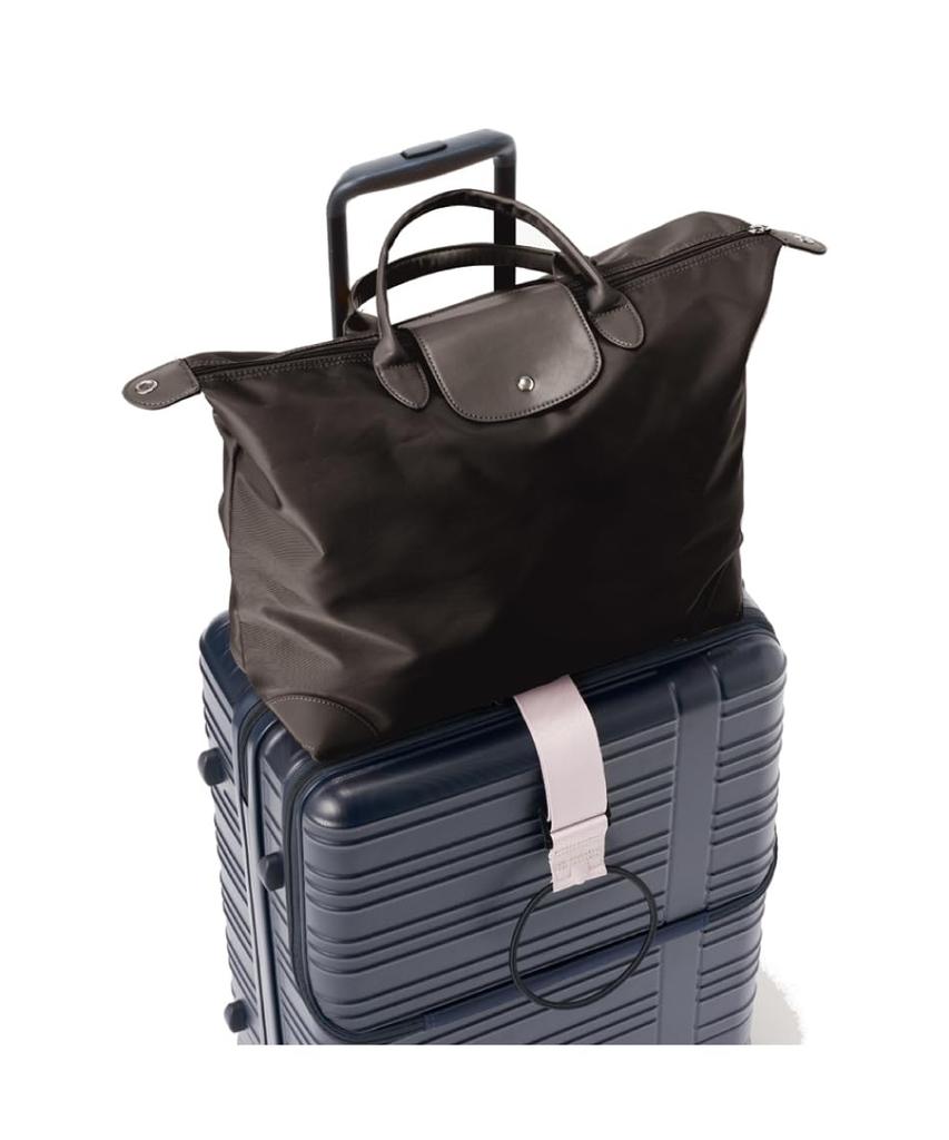 Gowell Bag & Clothing Fastener Belt (Black)