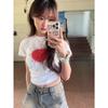 Women's High Waist Distressed Denim Shorts - Summer A-Line Slimming Style