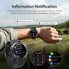 men smartwatch, Bluetooth call, LED Flashlight, IP67 waterproof fitness tracker, pedometer, music player, weather, outdoor sports fitness watch