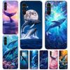 Humpback Whale Sea Giant Phone Case For Samsung Galaxy A13 A14 A15 A16 A17 A53 A54 A55 A56 A57 A33 A34 A35 A36 A37 A23 A24 A25 A