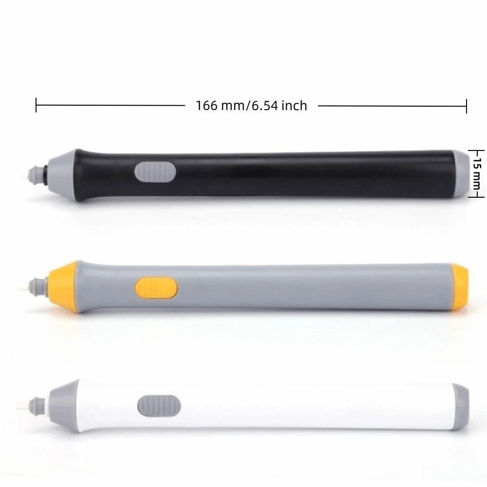 Replaceable Rubber Refills Electric Pencil Eraser Automatic Eraser Kit  For Art Pencils