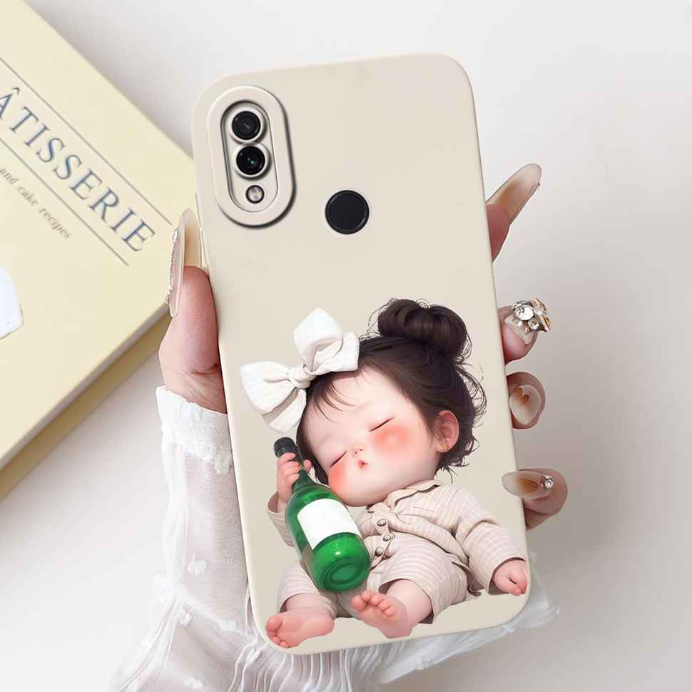 For Xiaomi Redmi 7 6.26" Case Luxury Cat Cute Rabbit Soft Silicone Back Cover For Redmi 7 redmi7 Shockproof Phone Cases Coque