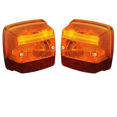 Heckleuchten-Einheit für Traktor mit Blinker-, Brems- und Stoppfunktionen 12V (LH + RH)  Massey Ferguson, John Deere, Case IH