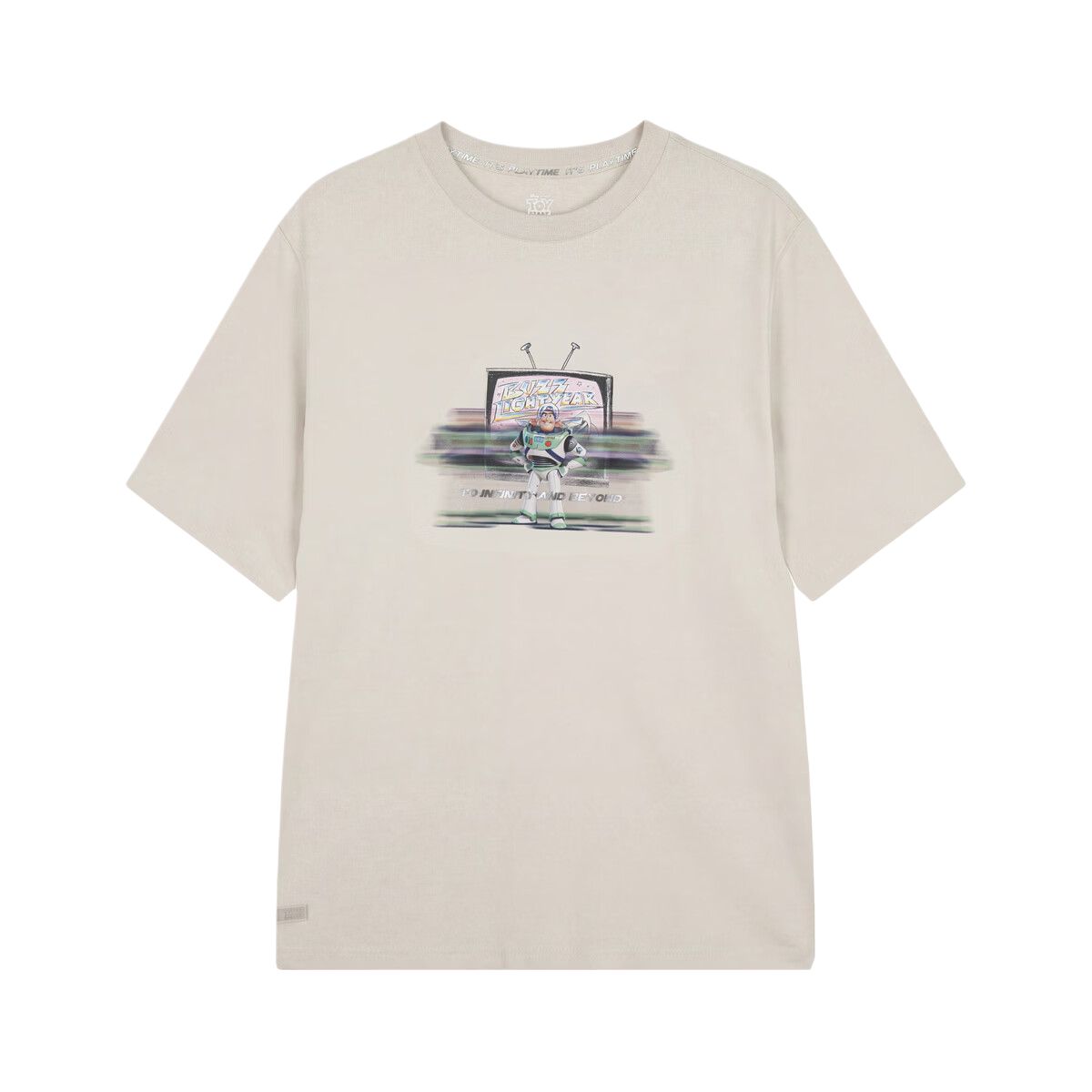 Li-Ning Sports Trend Series Letter Minimalist Versatile Casual Short Sleeve T-Shirt Men Tops AHSW453-6 M