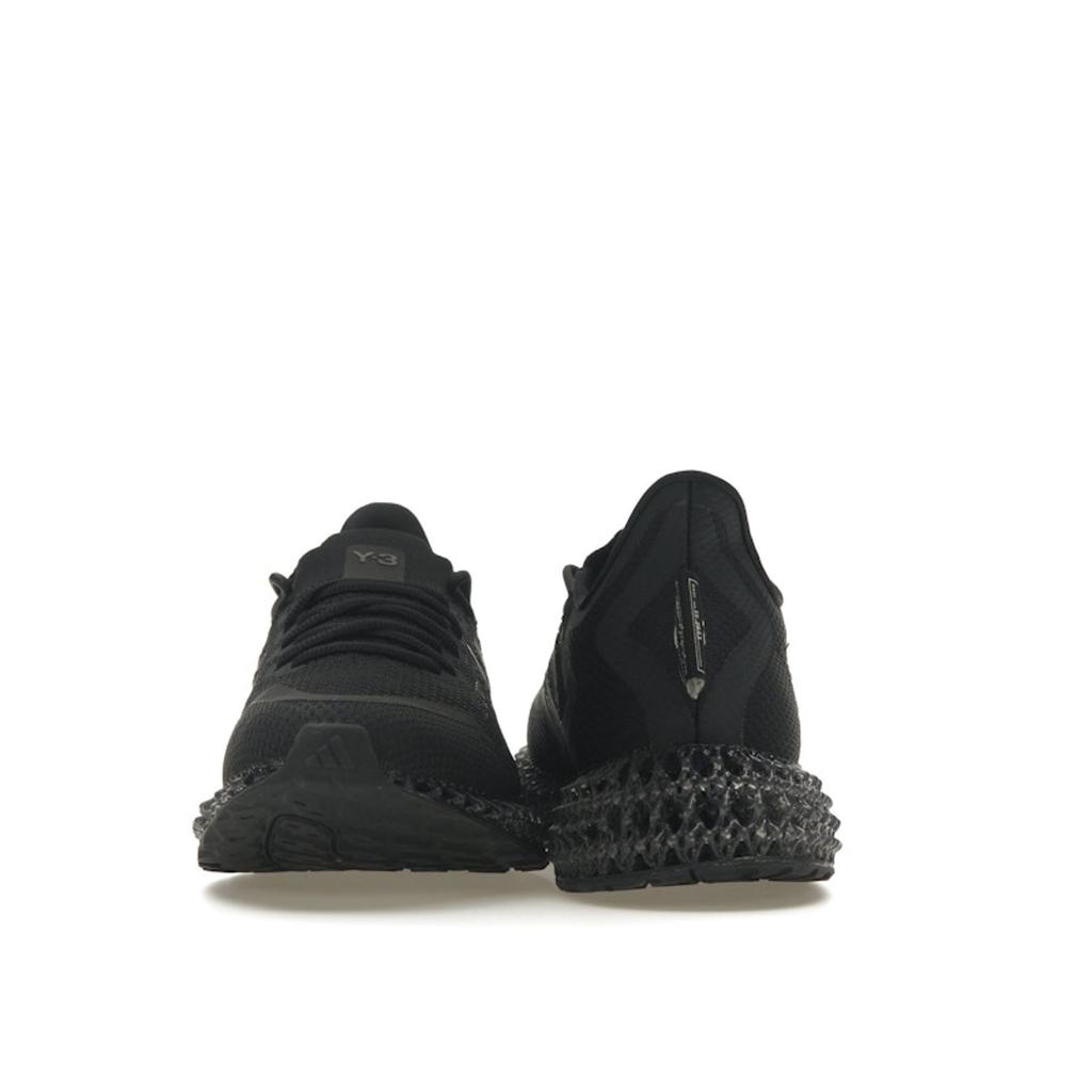 Adidas Y-3 Runner 4DFWD Black Off White Unisex Sneakers IE9396