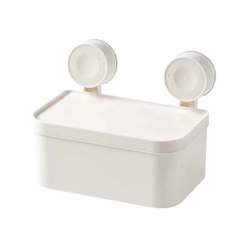 Waterproof Drill-Free Bathroom Tissue Holder