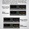 Swm-80A Handsfree Dual Usb Car Mp3 Player Powerful Fm Radio Bluetooth-Compatible Aux Tf Card U Disk