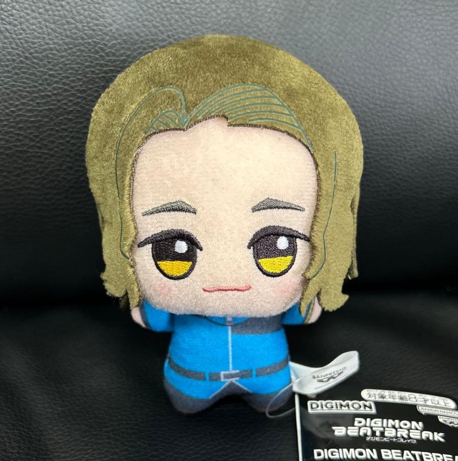 DIGIMON BEATBREAK Chibigurumi Plush toy 11cm Sawashiro Kyo From Japan