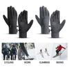 Men Winter Waterproof Gloves Touchscreen Pocket Anti-Slip Fleece Thermal Sport Gloves