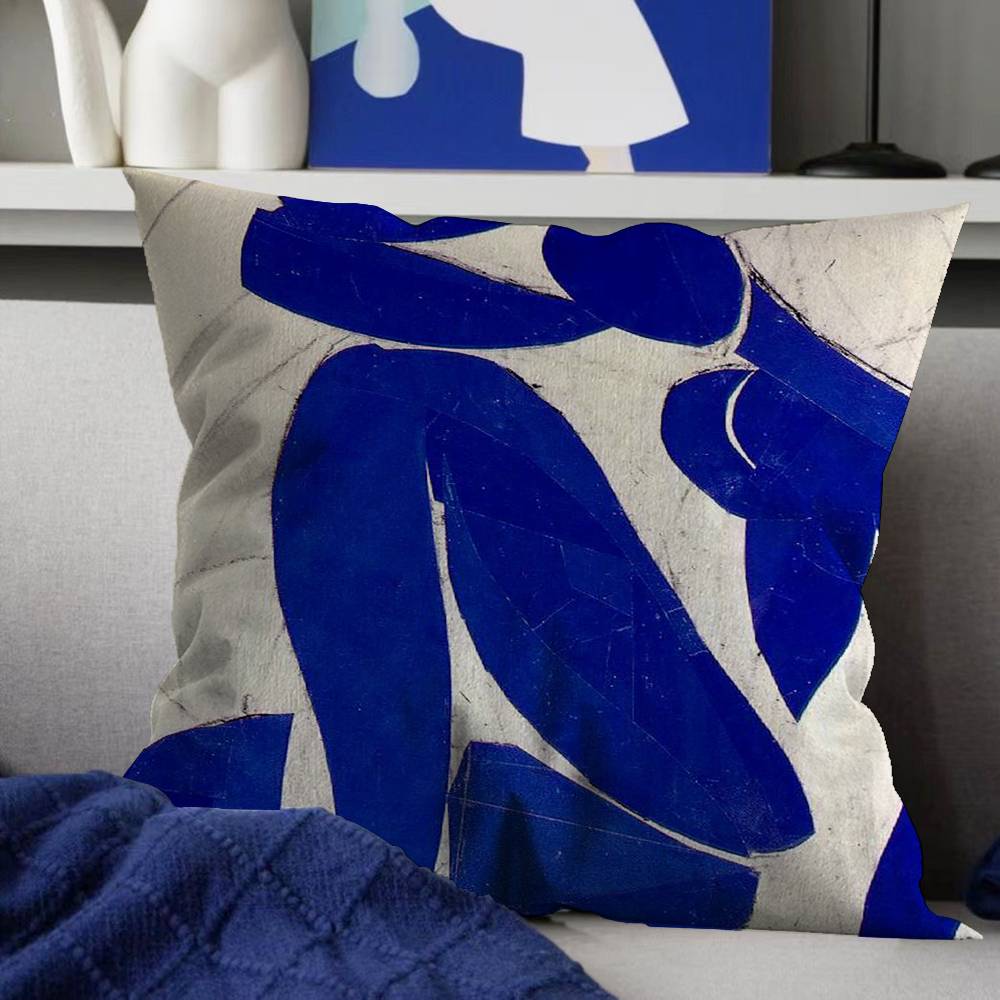 

Matisse Retro Decorative Room Aesthetics Pillow Case Home Decor Bedroom Sofa Bed Couch Pillow Cover 45x45 30x30 cm