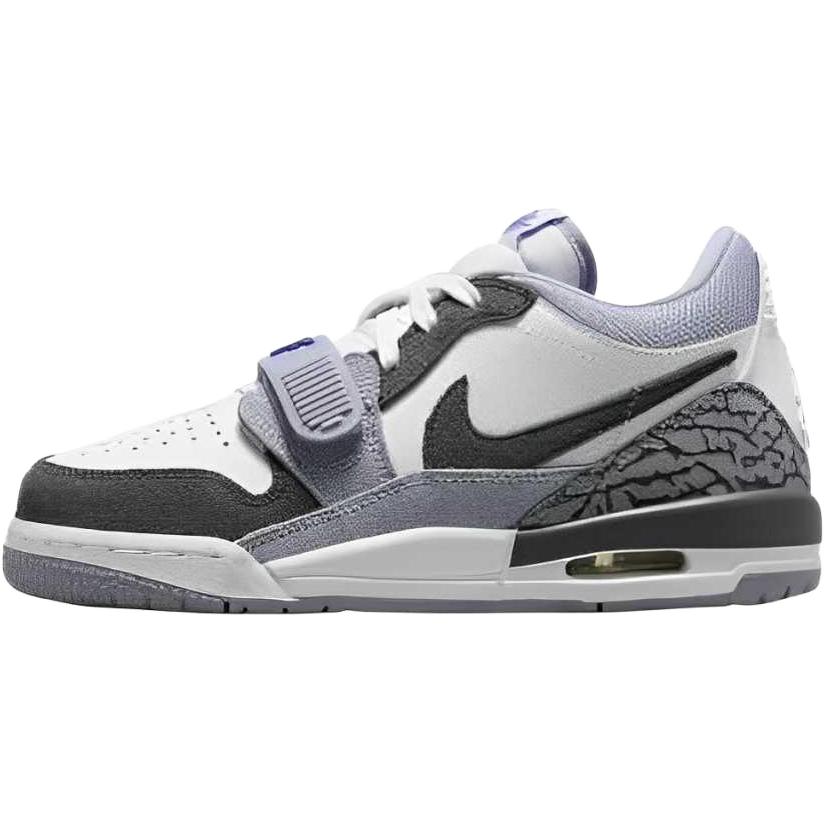 Jordan Air  Legacy 312 Low Comfortable Cushioning Durable Breathable Low Top Casual Shoes Kids Sneaker White Dark-Blue Gray CD9054-108