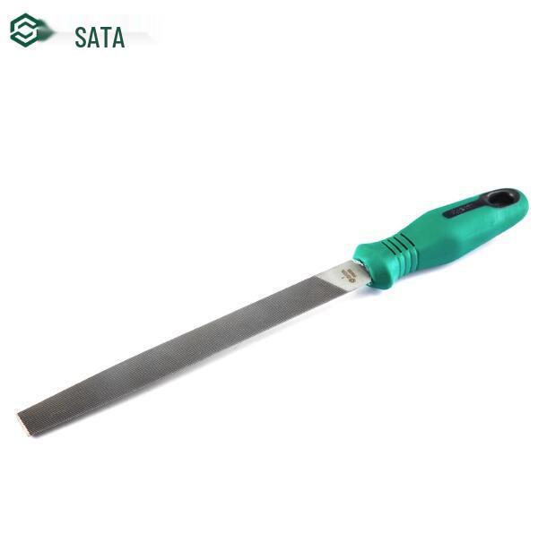 SATA Metalworking Coarse Tooth Half-Round Steel File 03931-34
