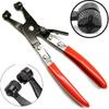 210mm Clamp Puller Locking Car Hose Clamps Pliers Water Pipe Hose Flat Band Ring Type Tool for Garden Auto Removal Tools