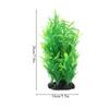 Aquarium Simulation Artificial Green Plant Water Grass Fish Tank Landscape Decoration