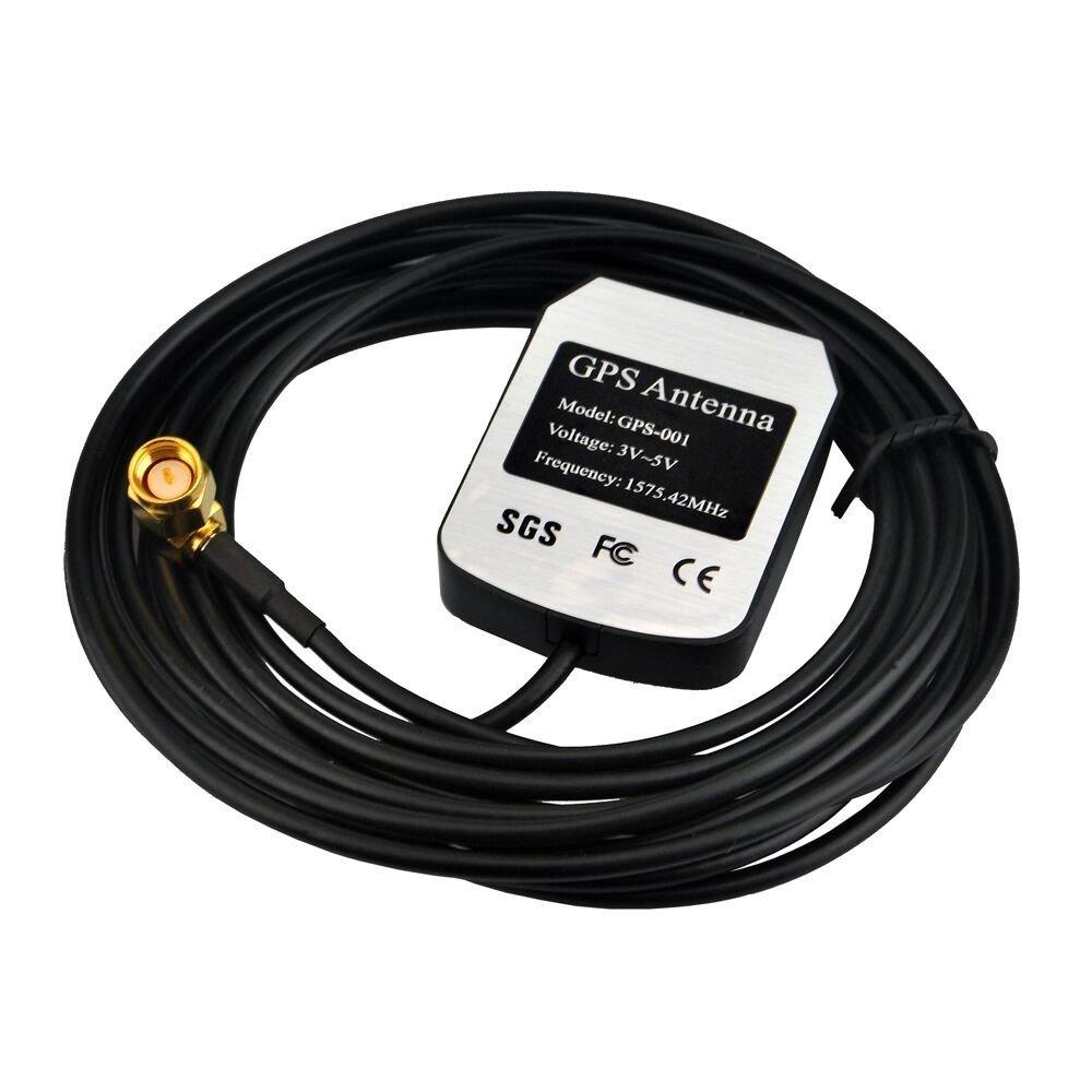 WINGONEER Waterproof GPS Active Antenna 28dB 3m SMA Port NEO-6M