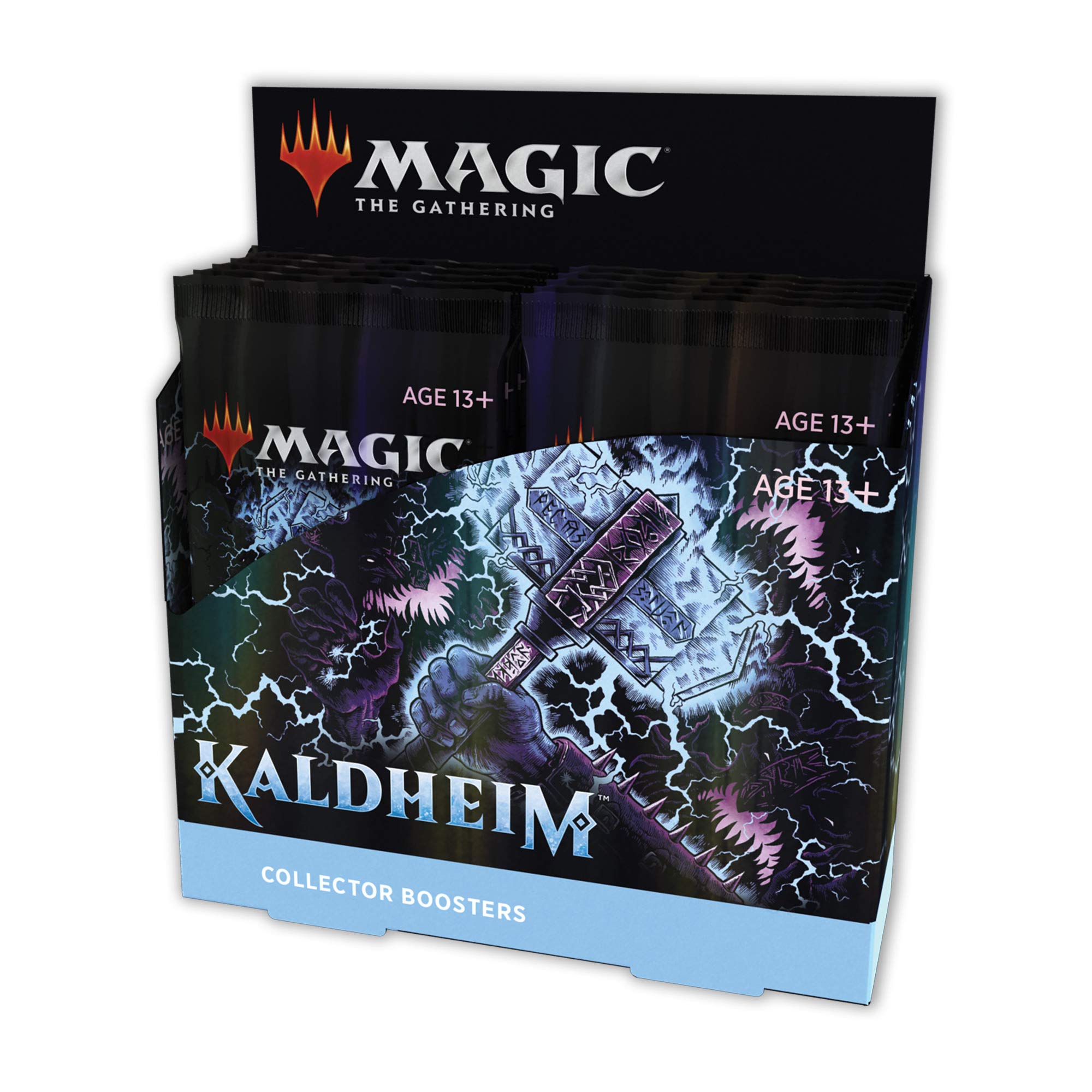 

The Gathering Kaldheim Collector Booster English Version C76130000 MTG Trading Card Wizards of the Coast Magic (BOX)