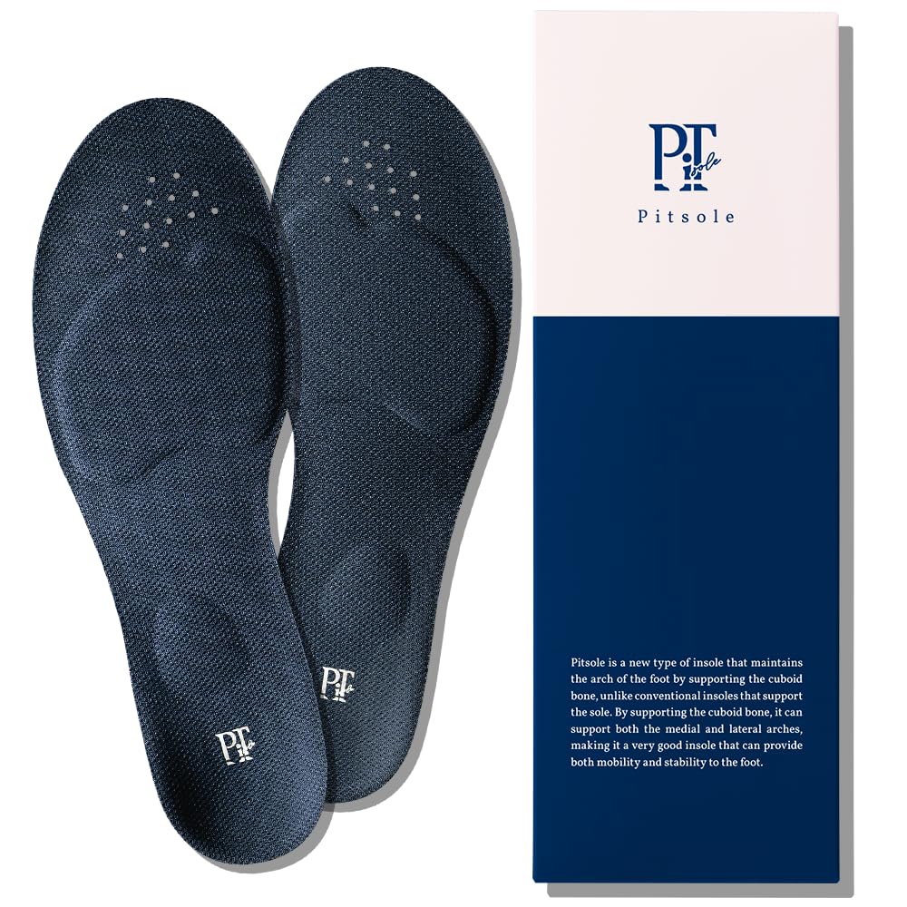 

Pittsole Поддержка осанки Поддержка свода стопы Регулируемые Ультра М [Гарантированно подлинные] Стельки, Унисекс, Поддержка, Размер, Легкие, Защита от подделок (Темно-синий,