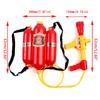 Fireman Backpack Nozzle Water Gun Kids Toys Beach Outdoor Swimning Role Playing Fireman Pistol Toys Extinguisher Soaker Gun