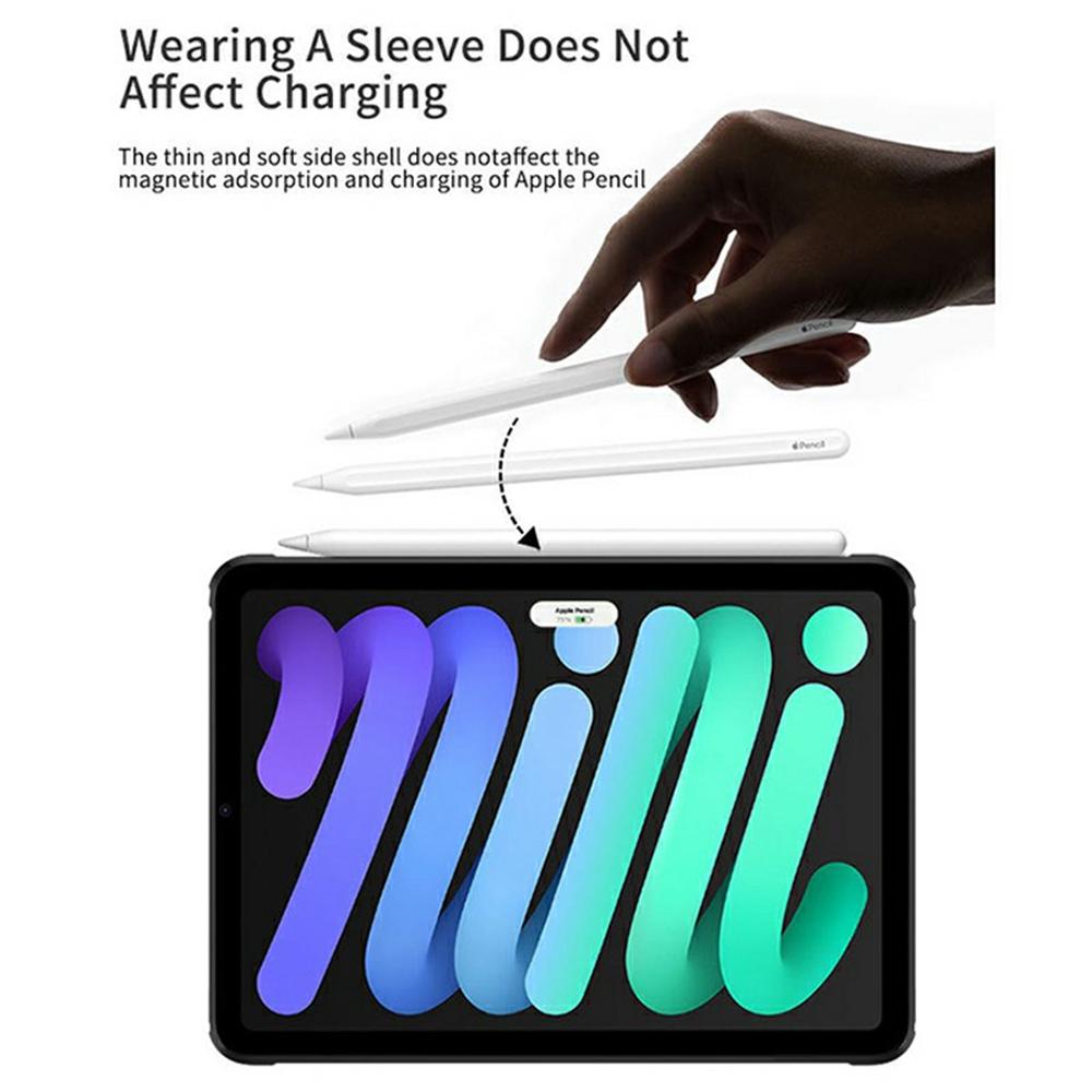 For iPad Pro 11 (2024) Case TPU+Acrylic+PC Matte Shockproof Tablet Cover
