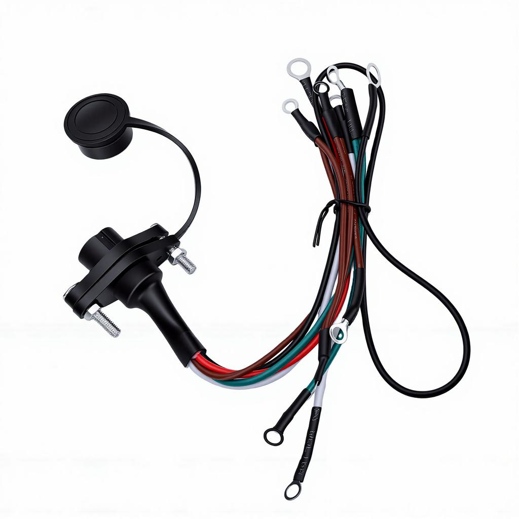 Winch Connector Socket Harness 39886 Heat Proof Sealing Replacement for Warn 9.5cti 9.5ti 9.5si 16.5ti