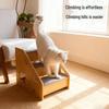 Sturdy Cat Climbing Ladder: Anti-Slip, Durable Scratching Board with Stable Slope to Protect Joints