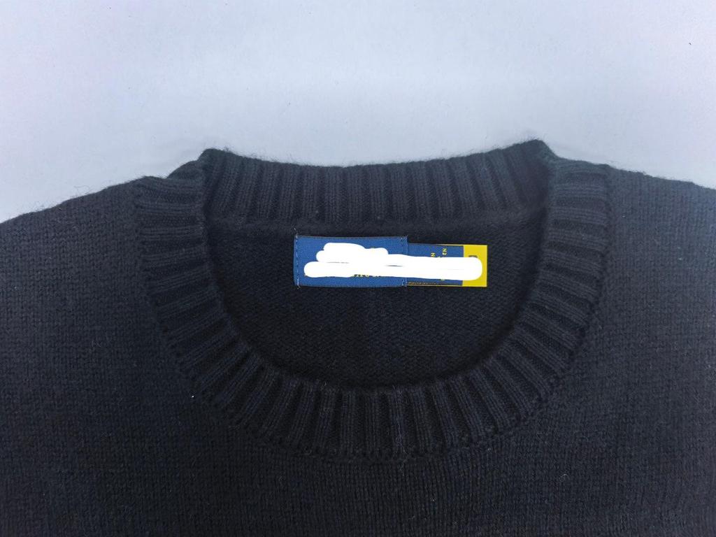 Women's High-Quality Wool Cashmere Teddy Bear Sweater, Autumn/Winter 2025