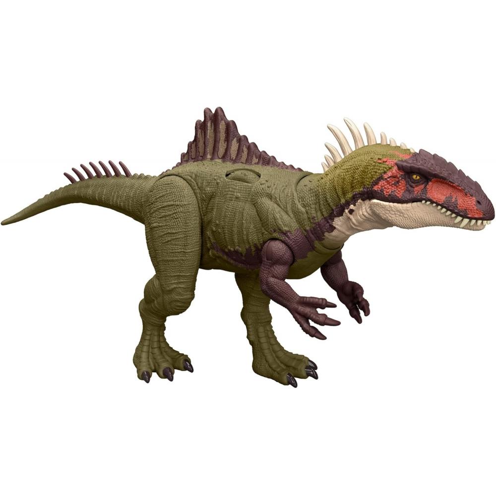 Mattel Jurassic World Battle Action  Howling Bechley Spinosaurus Kids Figure 4+