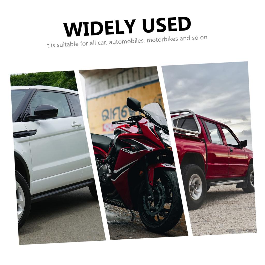 HONMEET 1 Piece Biohazard De Sticker Decorative Sticker Danger Design