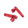 High Stability Aluminum Alloy Pull Rod Kits Modification Part for Remote Control Model Vehicle Stability and Upgrading