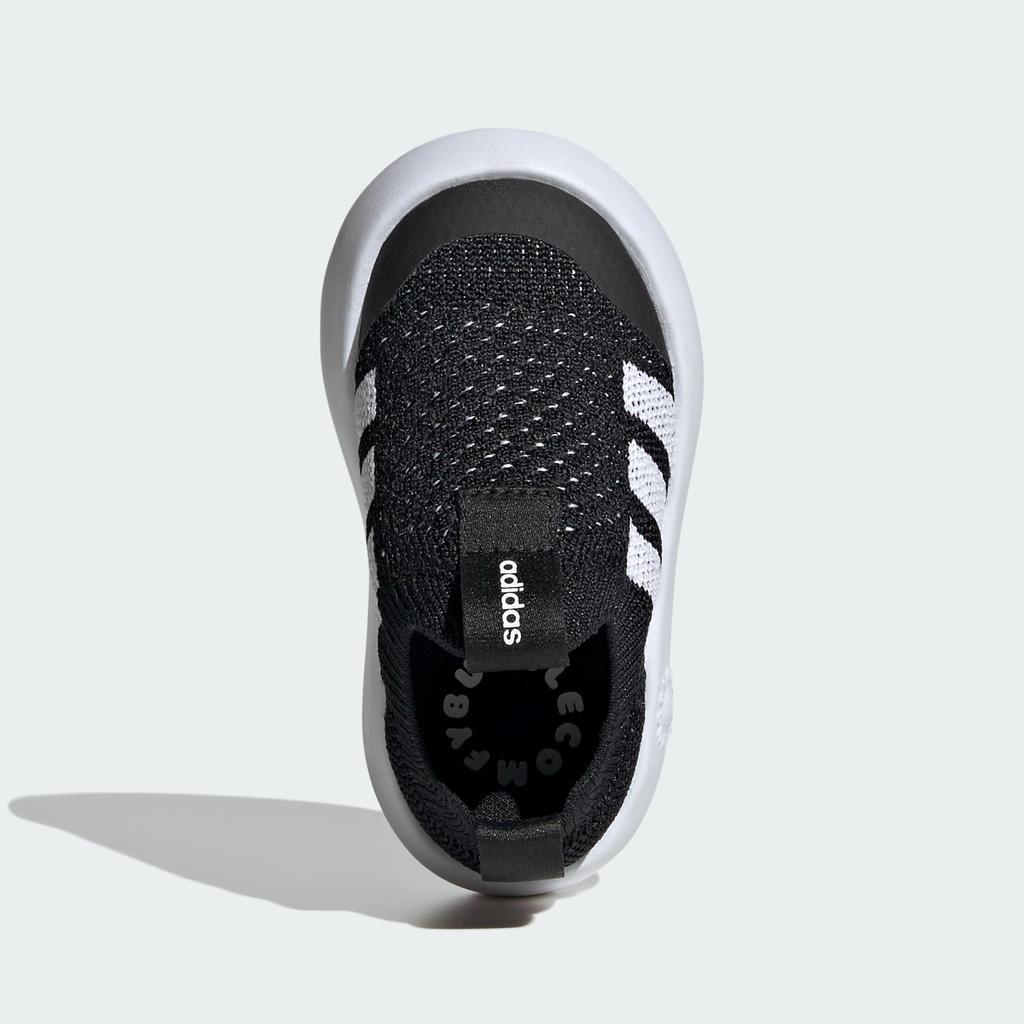 Adidas BUBBLECOMFY Temel Boyut Erkek ve Boyutlar cm Unisex Çocuk Spor Ayakkabıları, NMM51, Siyah/Ayakkabı Beyazı/Temel Siyah, 16,0 cm, Kızlar, 12-16 (IH1264),