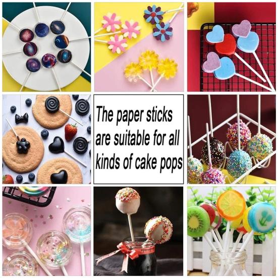 Bețișoare de acadele utile Marginea netedă Cantitate suficientă Producerea bomboanelor