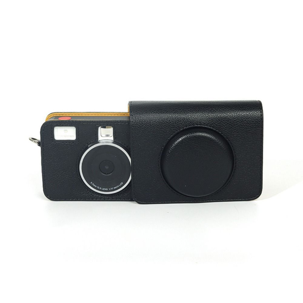 Anti Scratch Protective Cover PU Leather Storage Bag for Kodak Mini Shot 2 Retro C210R Travel