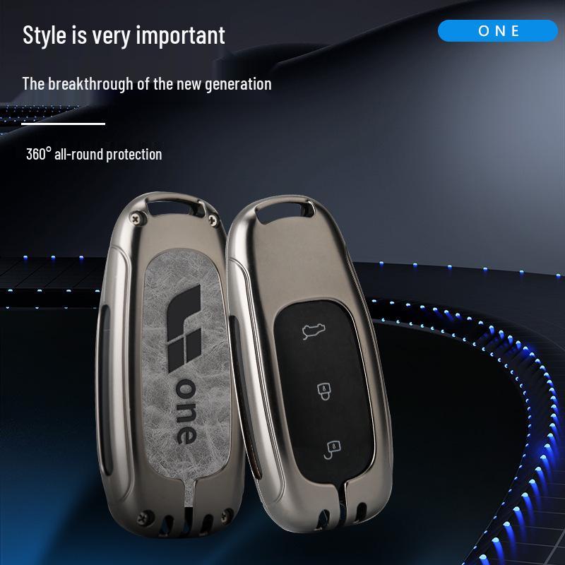 Ideal ONE Key Cover Car Shell 2021 Extended-Range 6-Seater Version Modification for Men and Women