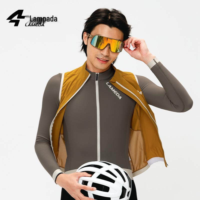 

2024 Lampada Men s Lightweight Cycling Vest for Casual and Commuting XL