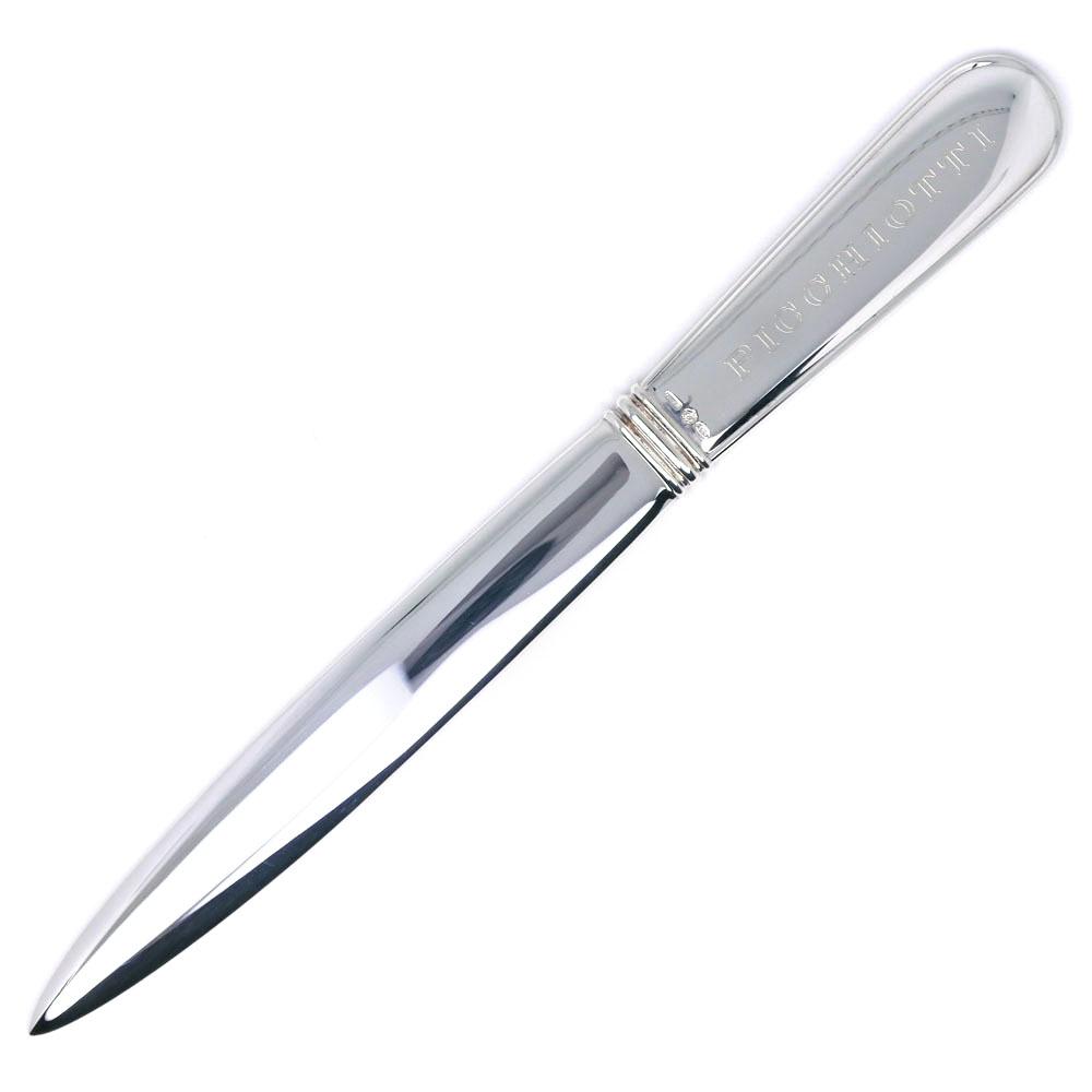 PICCHIOTTI Paper Knife Other Stationery Silver925 _ Used
