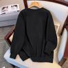 Loose-Fit Autumn Hoodie 200/350 Jin, Available In Large Sizes: 150/160/170