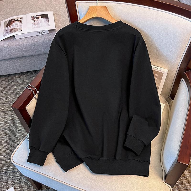 Loose-Fit Autumn Hoodie 200/350 Jin, Available In Large Sizes: 150/160/170