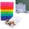 1pcs Photo Storage Box Big Capacity Multiple Color Practical