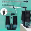 M-Modern-USB Powered Aquarium Filter With Water Pump Electric For Fish Tank Air Pump Skimmer Biochemical Sponge Bio Filter 100A