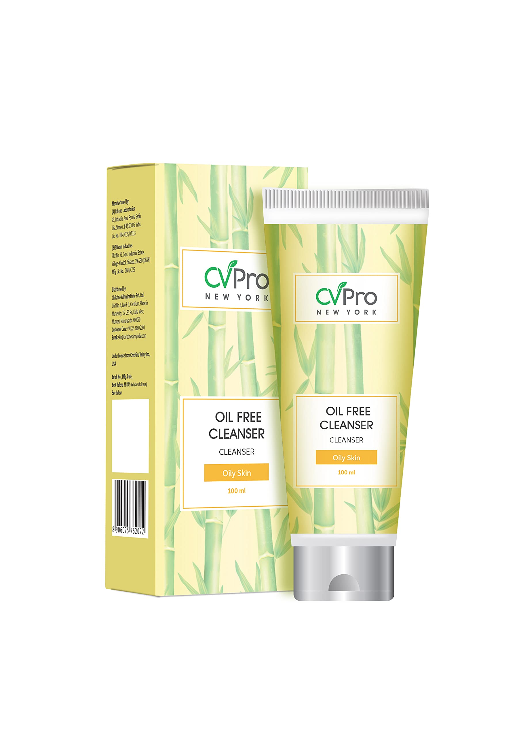 CVPro OIL FREE CLEANSER (100 ML)