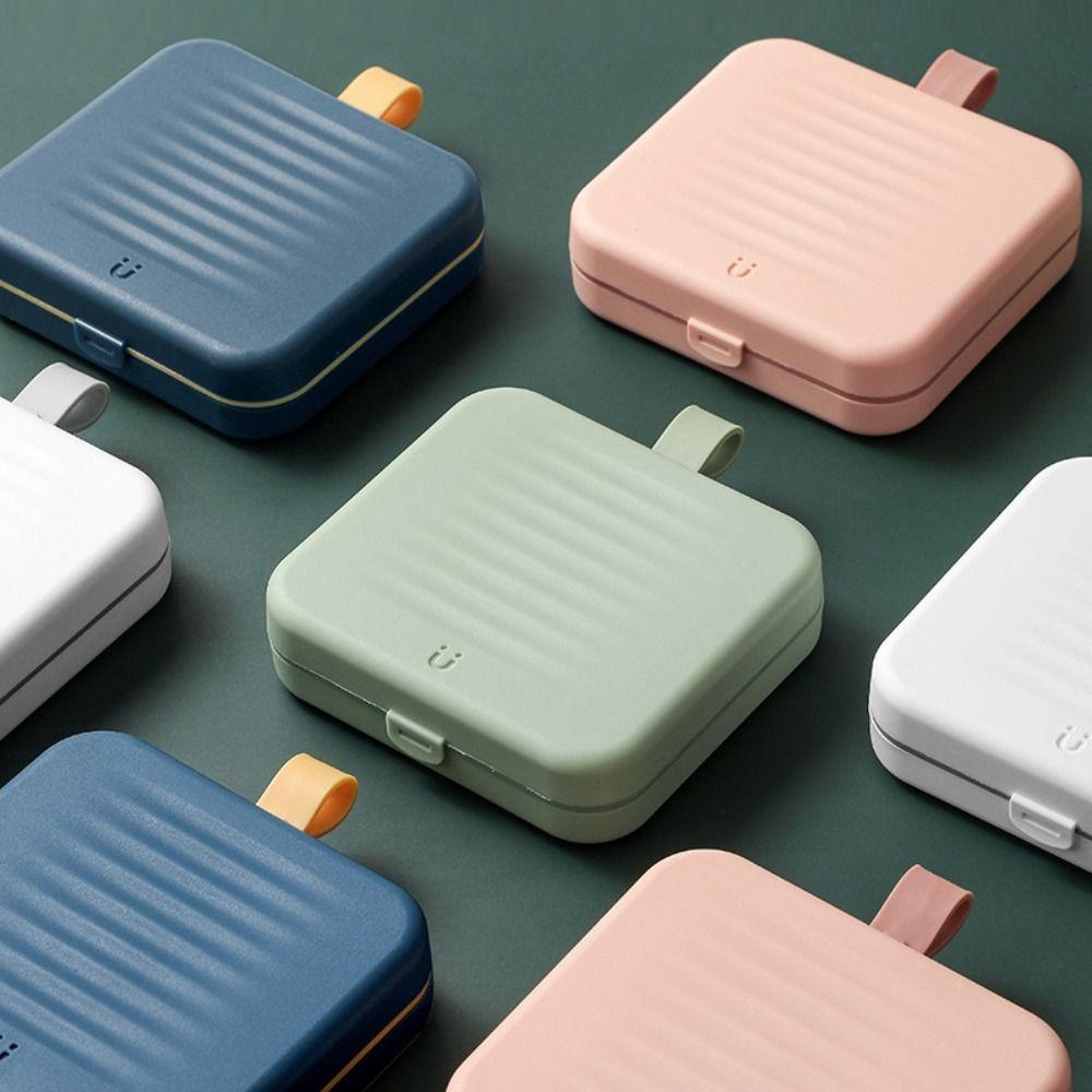 Tragbare Magnetische Nähbox Haushaltskleidung DIY Nähwerkzeug Multifunktionales Scheren-Set Nähzubehör