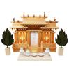 [A&K] Shinto Shrine Altar, Kiwami Sakaki S, Sakaki Stand Set, Tanba Camellia Leaves, Japanese Cypress, Preserved Sakaki, Never Withers, No