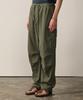 HELEMENT Linen String Cargo Pants (Khaki)