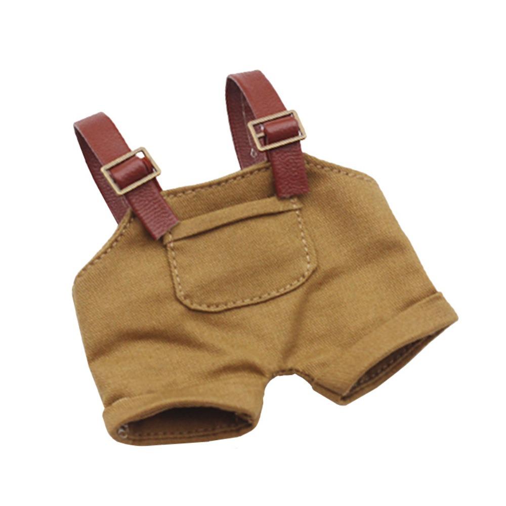 DIY Labubu Strap Pants Handmade Doll Changing Clothing Sweet Doll Wear  Labubu