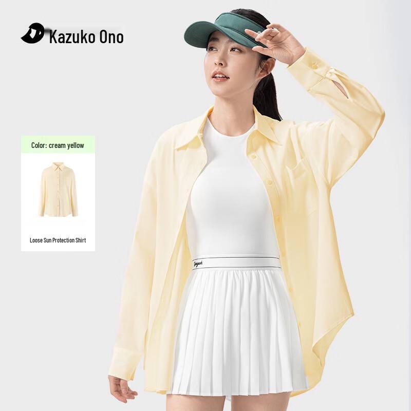 Women s Loose Fit Ice Silk Sun Protection Shirt