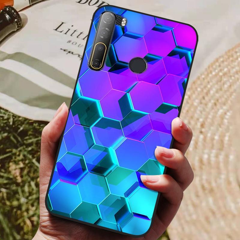 Per Custodia HTC Desire 20 Pro Custodia Telefono Cover in Silicone Per Custodia HTC Desire20 Pro per HTC U11 PLUS / U12 LIFE Bumper Funda Guscio