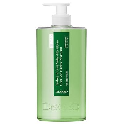 Dr. Seed Tea Tree & Lime Vegan Oily Care Cool Hair Loss Shampoo, 1L, 1 Ea