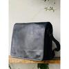 Purely Refined Goat Leather Laptop Messenger Bag Rare Men's Briefcase Satchel