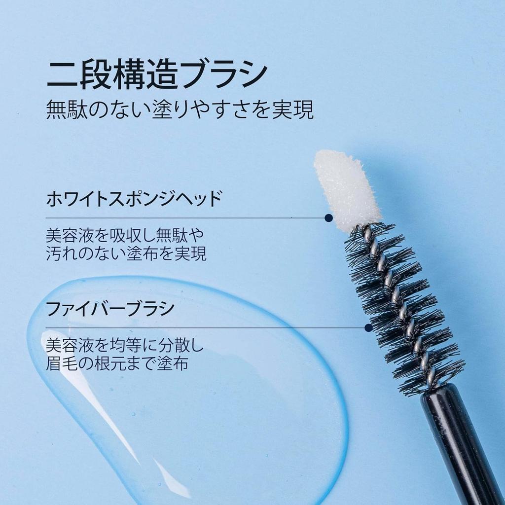 Terez Honor Caffeine Eye Gel Patch and Eyebrow Serum 5ml Eye Gel Hyaluronic Acid Eye Eye Eye Mask Korean Cosmetics Set & Set, Patch, Patch, Care,