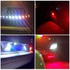 2PCS Motorcycle LED Eagle Eye Light Turn Signal Indicator Super Bright Led Motorbike Auto Rear Tail Brake Lamp Fog Driving Light